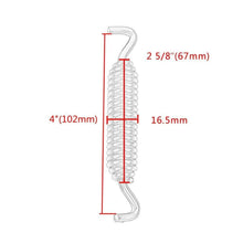 Load image into Gallery viewer, Black Kickstand Side Kick Stand Spring for Harley 883 1200 Touring Softail Dyna