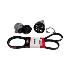 Drive Belt Water Pump & Tensioner Kit For Nissan X-Trail T31 2.5L QR25DE
