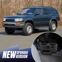Load image into Gallery viewer, Dual Double Cup Holder For Toyota for 4Runner 3rd gen Automatic 2WD 4WD 1996-02