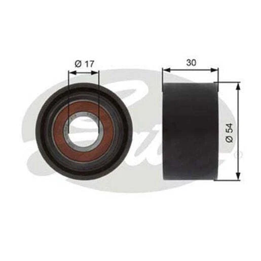 Gates Engine Idler Pulley 36375
