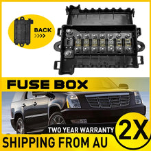 Load image into Gallery viewer, 2X 7 Way Multi Midi Mega Fuse Block Box Holder 12-32V FUSES INCLUDED Car Auto