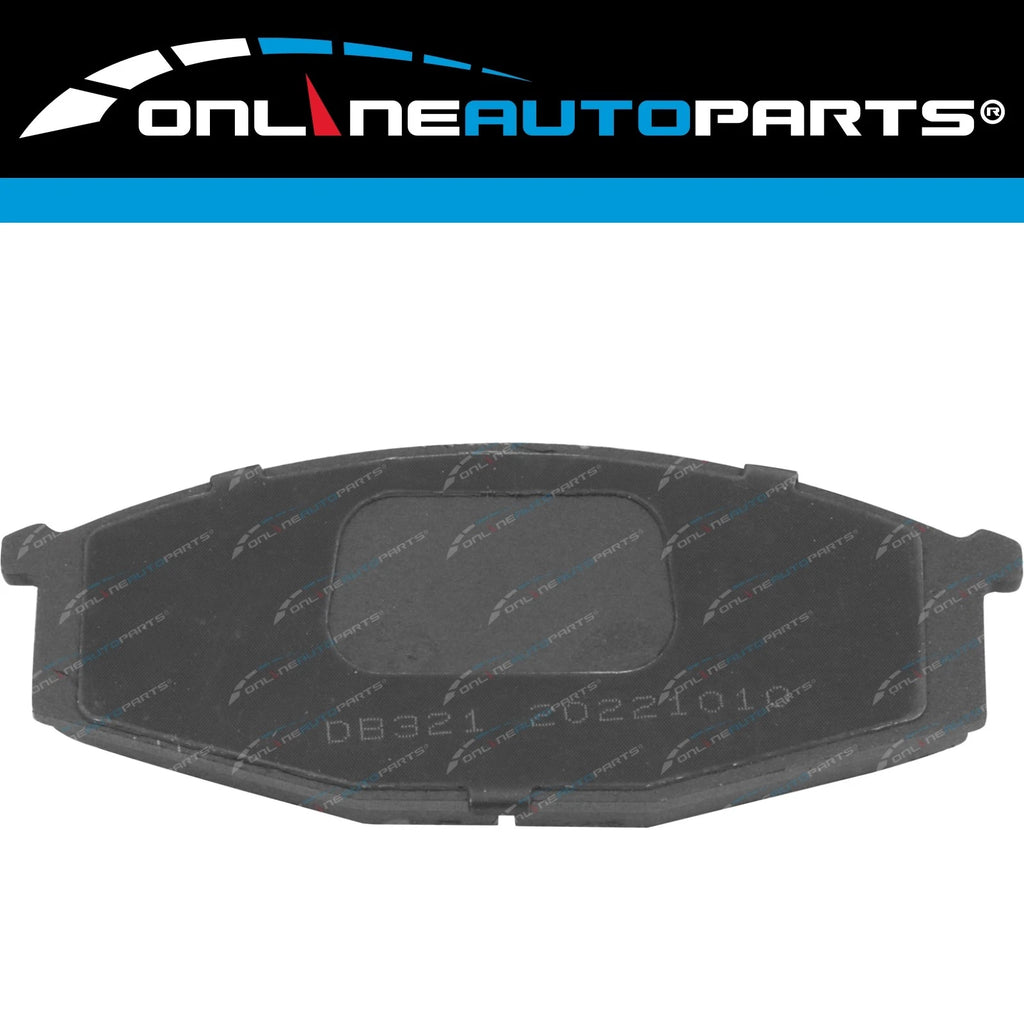4wd Front Disc Brake Pads Set for Ford Maverick DA 6cyl 4.2L TB42 TD42 1988~1994