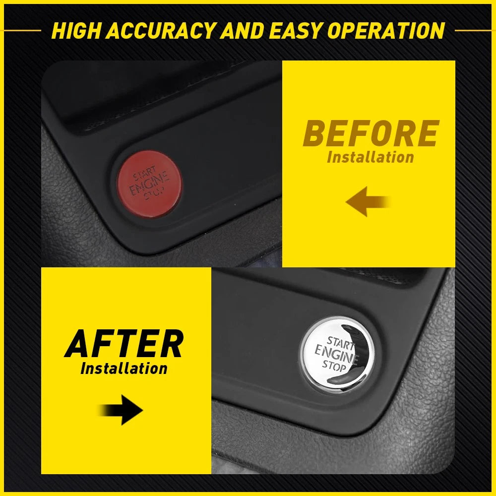 Start Stop Ignition Switch Button 5NG959839A for Volkswagen Tiguan 2016-2024