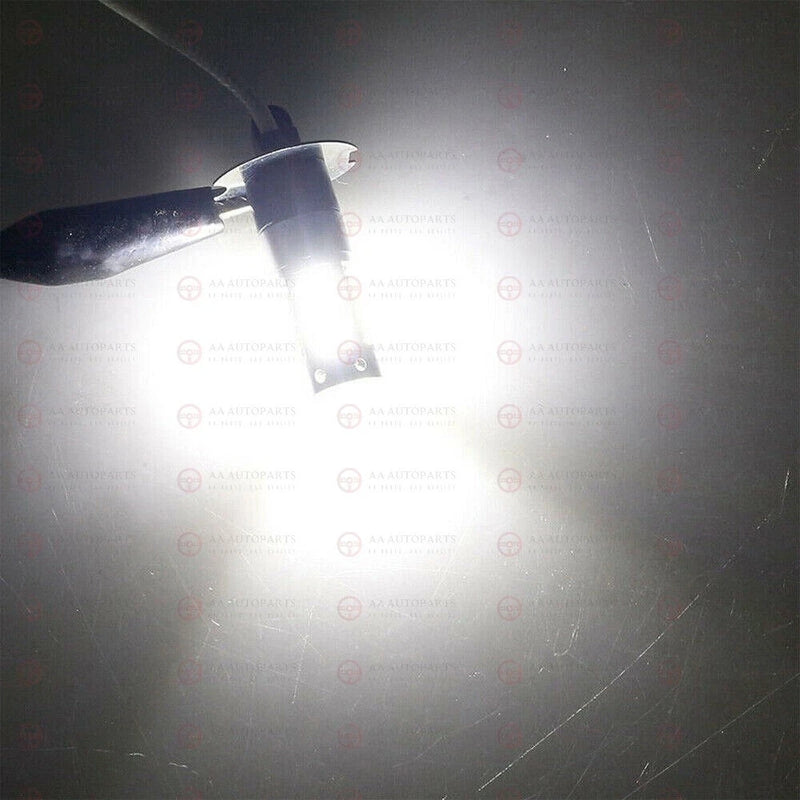 H3 LED Projector Fog Light Bulbs for Holden Commodore VT VX VY VZ