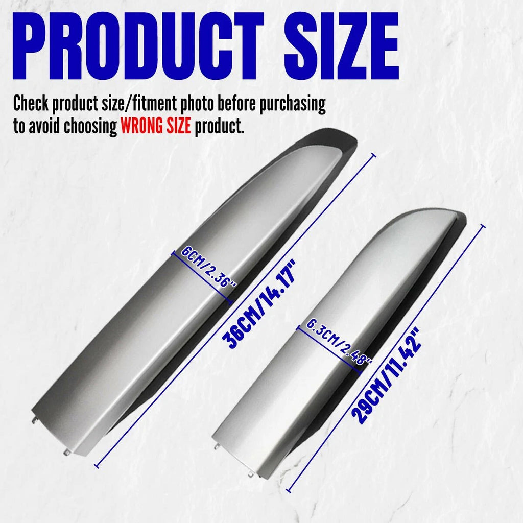 4X Car Roof Rack Cover Rail End Replacement For Toyota for RAV4 XA40 2013-2018