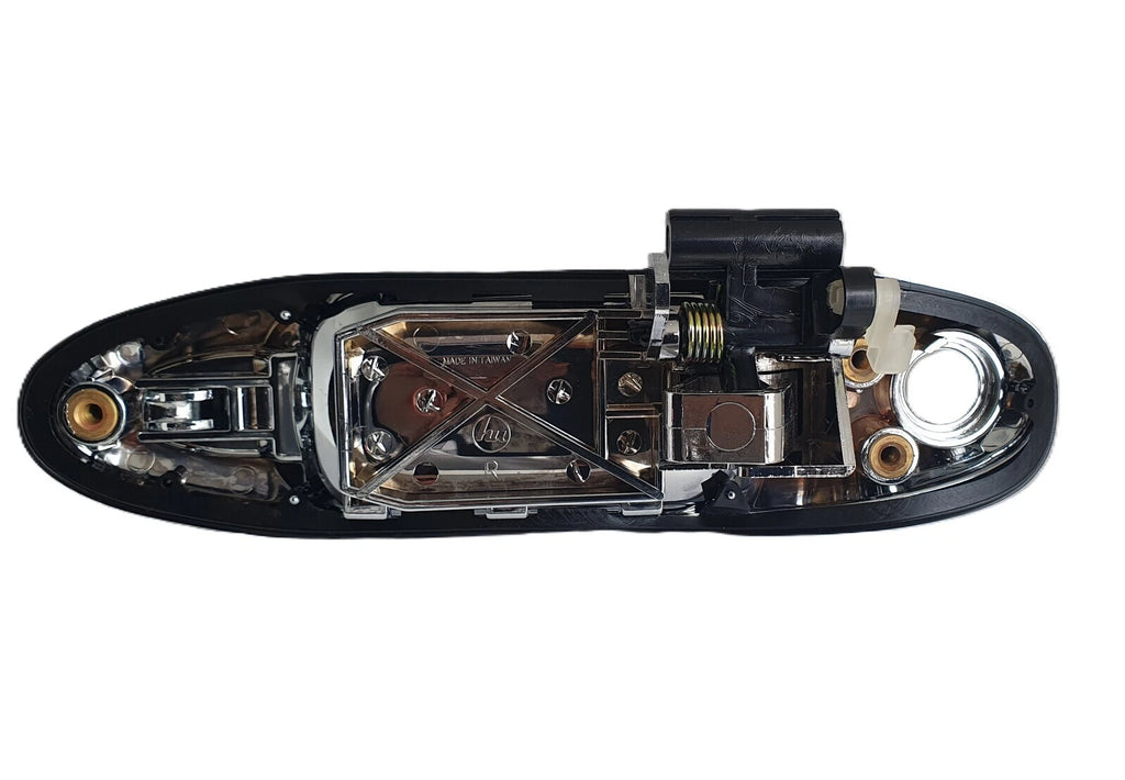 Door Handle Outer for Toyota Landcruiser J100 98-07 Set of 2 Chrome FRONT LH+RH