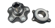 Load image into Gallery viewer, Rear Wheel Bearing Flange &amp; Blank Hub For Nissan Skyline V35 Nissan 350Z Z33