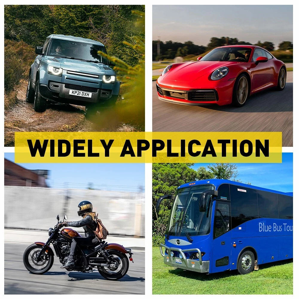 8Pcs Hidden Sonic Animal Repeller Whistle Roo Kangaroo Deer 8WD Car Truck