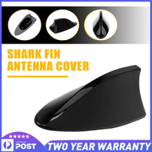 Load image into Gallery viewer, Car Antenna Shark Roof Fin AM FM Signal Radio Aerial Auto Truck Black Universal