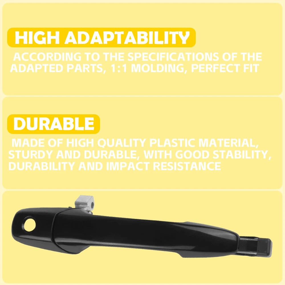 With Key Hole Front Right Outer Door Handle for Ford Ranger Mazda BT50 2006-11