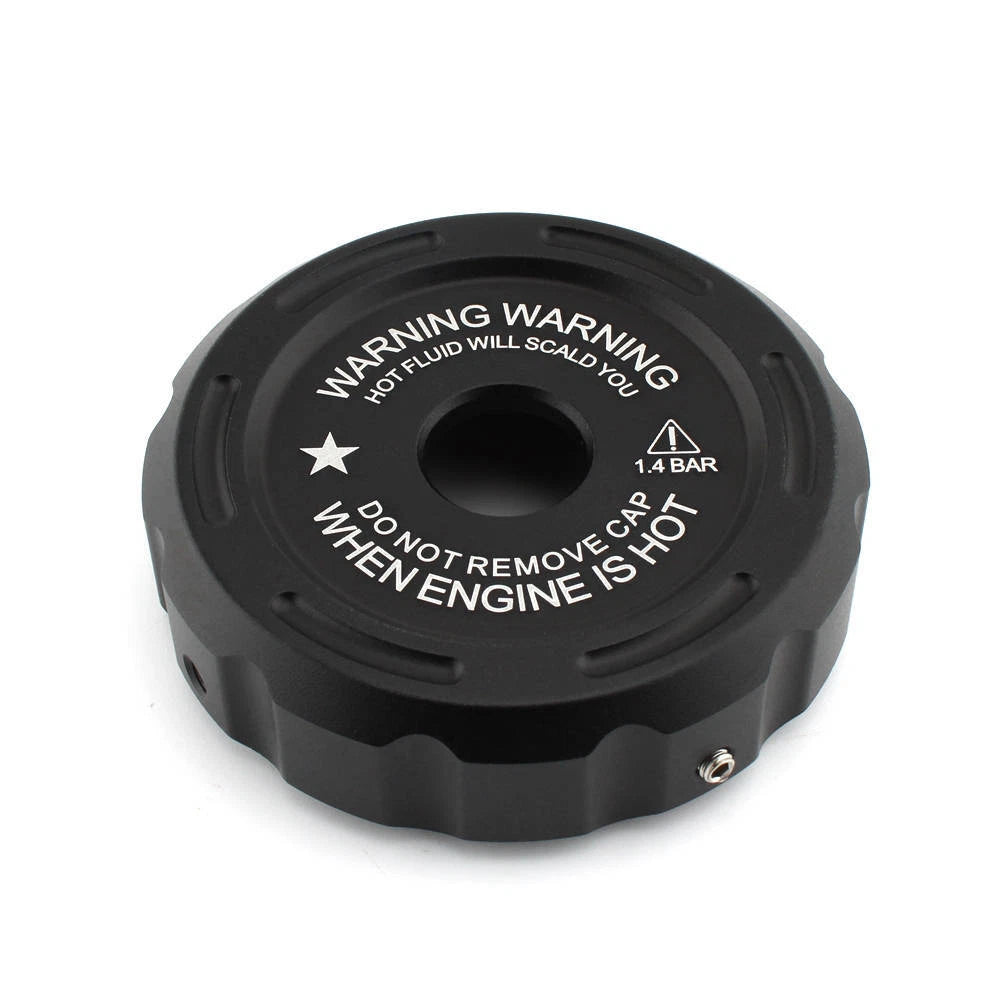 Black Engine Radiator Cap Cover Guard For Harley for Sportster S 1250 RH1250 ST