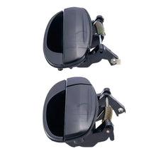 Load image into Gallery viewer, 2pc Rear Left &amp; Right Outer Door Handle Black for Holden Barina TK 2005 -2011