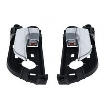Load image into Gallery viewer, Door Handle Inner for Hyundai Veloster 11-17 Set of 2 Silver FRONT LEFT+RIGHT
