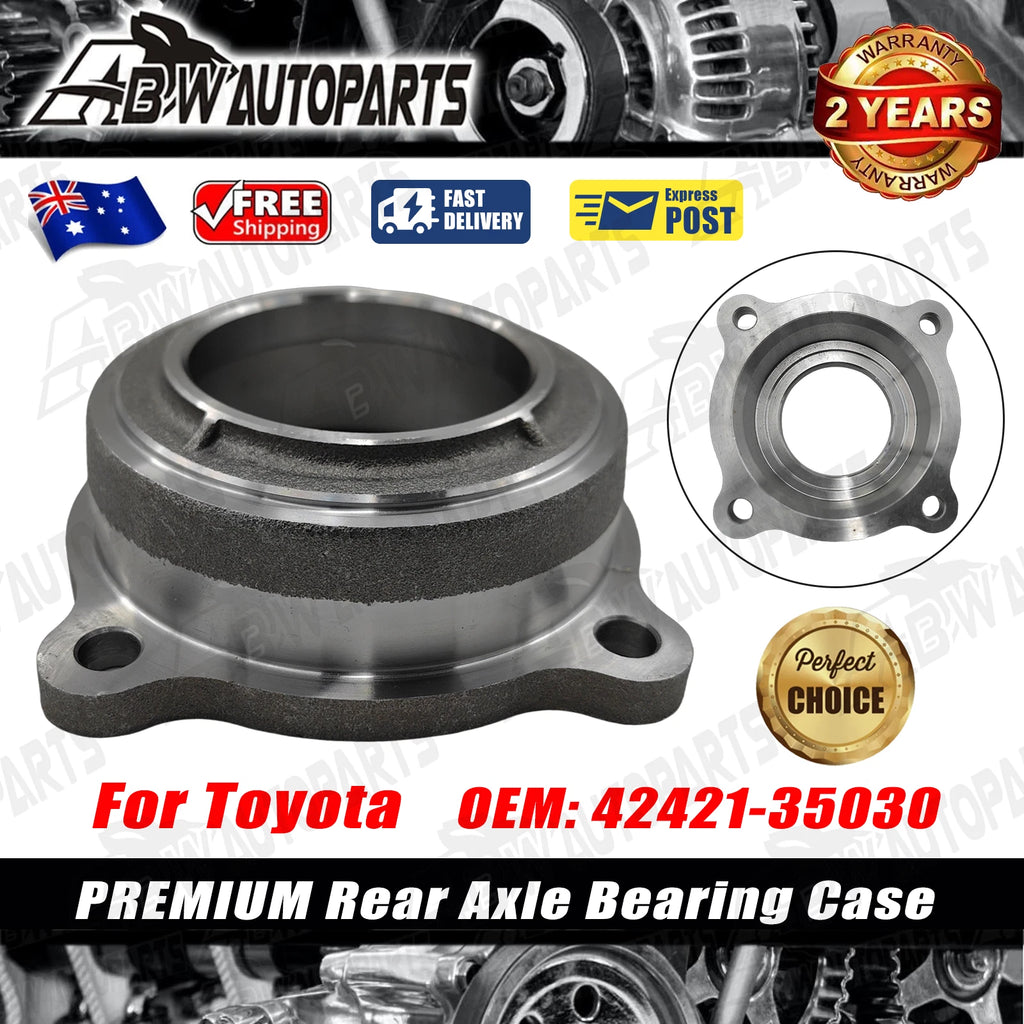 FOR TOYOTA HILUX 4RUNNER TACOMA TRUCK REAR AXLE BEARING HOUSING OEM 42421-35030