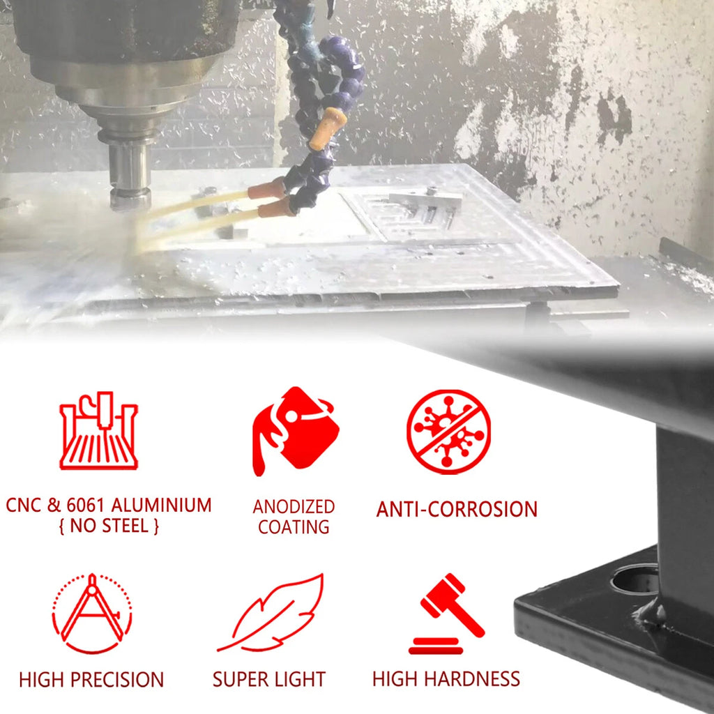 Battery Relocate Kit for Polaris Sportsman 450 570 2014-2021 Battery Box Shield