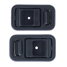Load image into Gallery viewer, 2pc Front = Rear Right &amp; Left Inner Door Handle Gray for Suzuki Swift 89-91