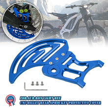 Load image into Gallery viewer, CNC AL Rear Sprocket Cover Chain Guard Protector For Surron MX X Bike for Segway