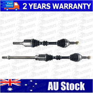 Front CV Drive Shaft Pair for Nissan X-Trail T31 2.5L Auto AWD 07-13