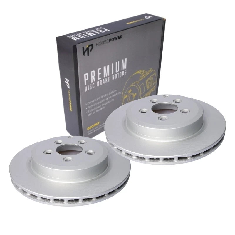 Rear Brake Disc Rotors for Ford Territory SX (TS TX) SY SZ 2004-2016 328mm