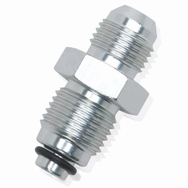 Aeroflow AF352-06SS Power Steer Fitting 18mm O-Ring 18mm O-Ring Seal To -6an