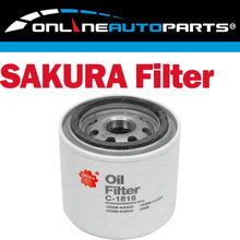 Load image into Gallery viewer, Sakura Engine Oil Filter for Subaru Impreza GC GC3 GF GF3 EJ16E EJ18 EJ20E 93~98