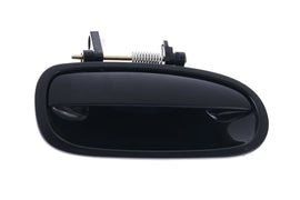 Rear Right Outer Door Handle Smooth Black For Honda Civic EK 1995 -2001