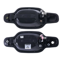 Load image into Gallery viewer, 2pc FRONT LEFT &amp; RIGHT Outer Door Handle Black for Isuzu D-Max 06-12 Holden RA/C