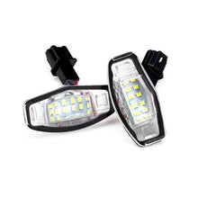 Load image into Gallery viewer, 2x LED License Number Plate Light Lamps For Honda for Civic Accord for Odyssey