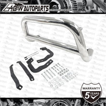 Load image into Gallery viewer, For Toyota Hilux N80 2015-2023 Stainless Steel Nudge Bar Front Bumper