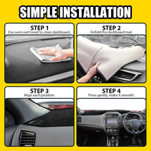 Load image into Gallery viewer, Dash Mat For Mitsubishi ASX 2010-2022 SUV Dashboard Cover Black Non-Slip RHD A