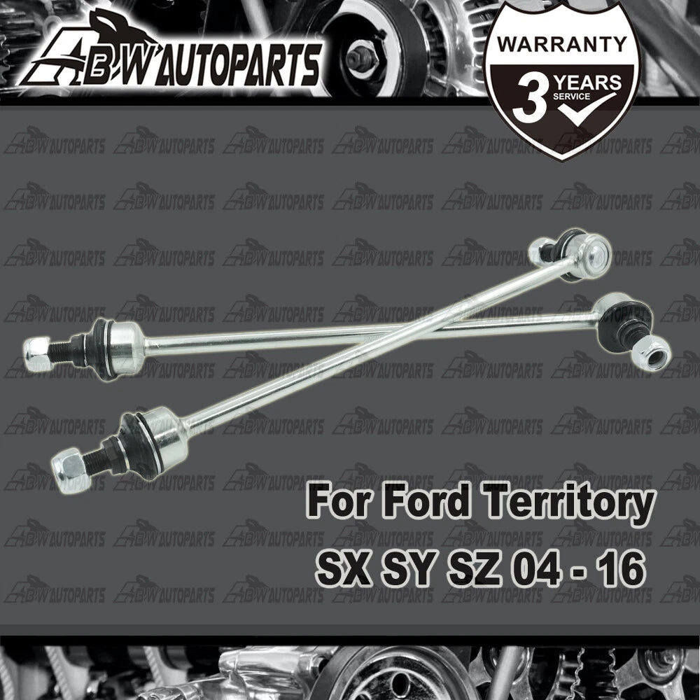 For Ford Territory SX SY SZ RWD AWD Front Sway Bar (Stabiliser) Links Kit