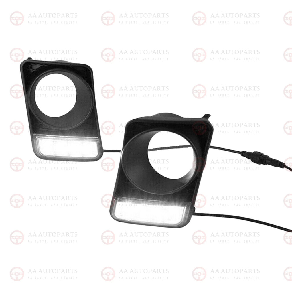 Bumper Bar LED DRL Fog Light Cover Bezel Holden Commodore VE Series 1 SV6 SSV SS