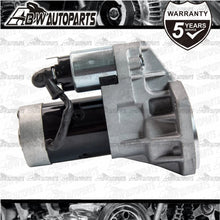 Load image into Gallery viewer, Starter Motor for Nissan Navara D21 D22 DIESEL TD25 2.5L TD27 2.7L 3.0L ZD30DDT