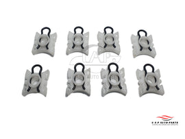 8pcs Plastic Window Regulator Sliding Pivot Clip for BMW E32 E34 E36 E85 E92 E93