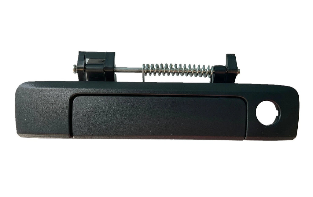 Tailgate Handle With Keyhole No Cam Black for Ford Ranger PX Mazda BT50 2011-20