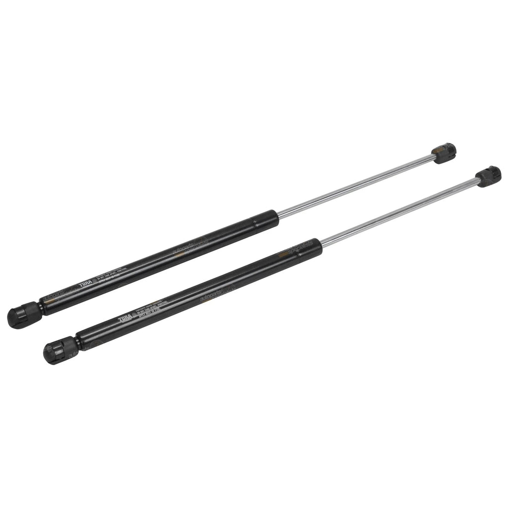 Pair Bonnet Gas Stay Struts for Nissan The Ute XFN 1988 to 1991