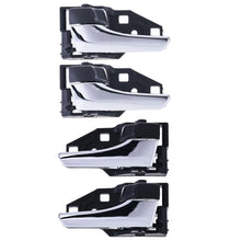Load image into Gallery viewer, Door Handle Inner for Toyota RAV4 12-18 Set of 4 Chrome FRONT REAR LEFT+RIGHT