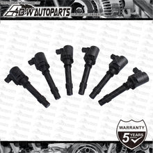 Load image into Gallery viewer, IGNITION COILS 6 PACK - for Ford Falcon BA Ute Utility (6 cyl 4.0L) GOSS