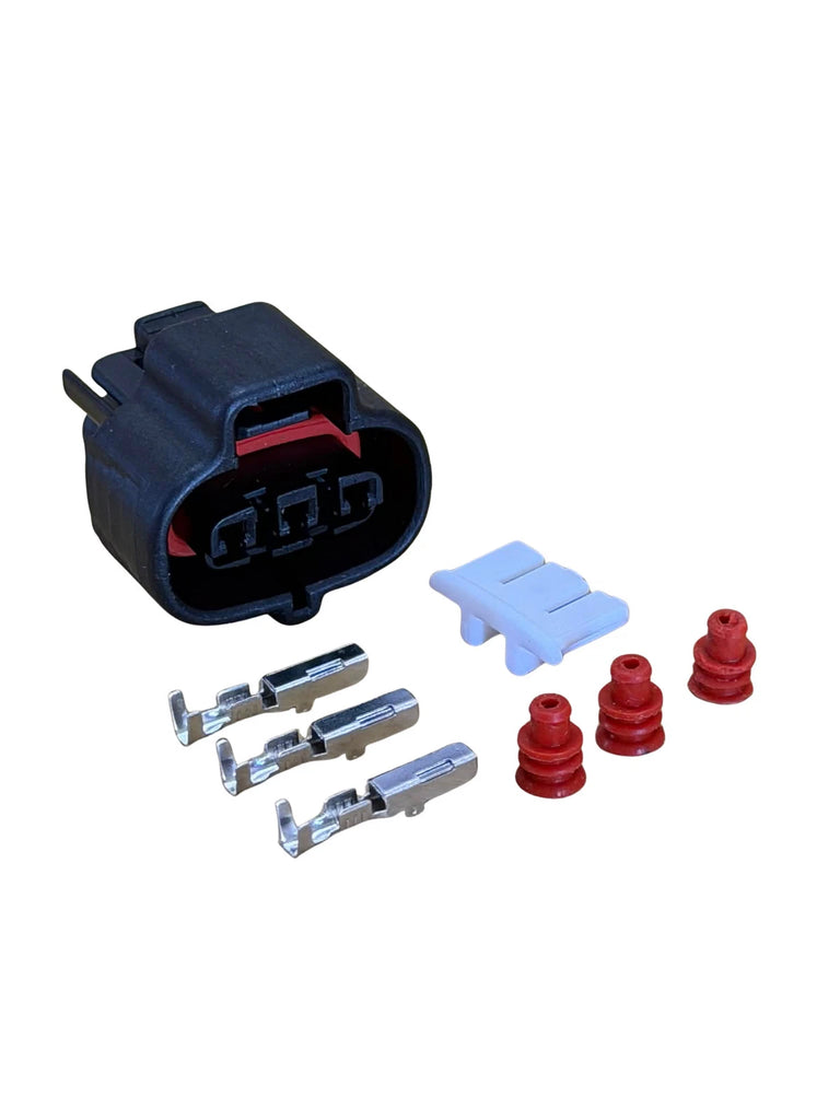 3 Pins MAP Sensor Connector Plug fits Toyota 1JZ 2JZ 4AGE 2AZ Supra JZX JZA JZZ