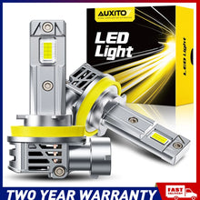 Load image into Gallery viewer, AUXITO 2X H11 H9 H8 LED Fog Light Bulbs Car Lamp White 280000LM Power High 12V A
