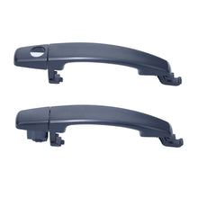 Load image into Gallery viewer, Black Outer Door Handles Front+Rear 4pcs for Holden Barina 11-18, Cruze 09-16