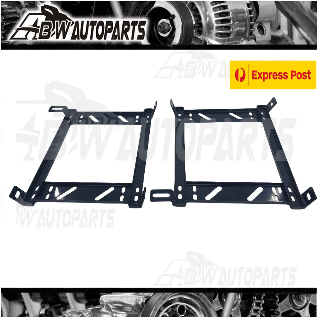 EXPRESS DELIVERY 2X SEAT ADAPTER RAIL BRIDE SPARCO RECARO FIT CIVIC EG EK DC