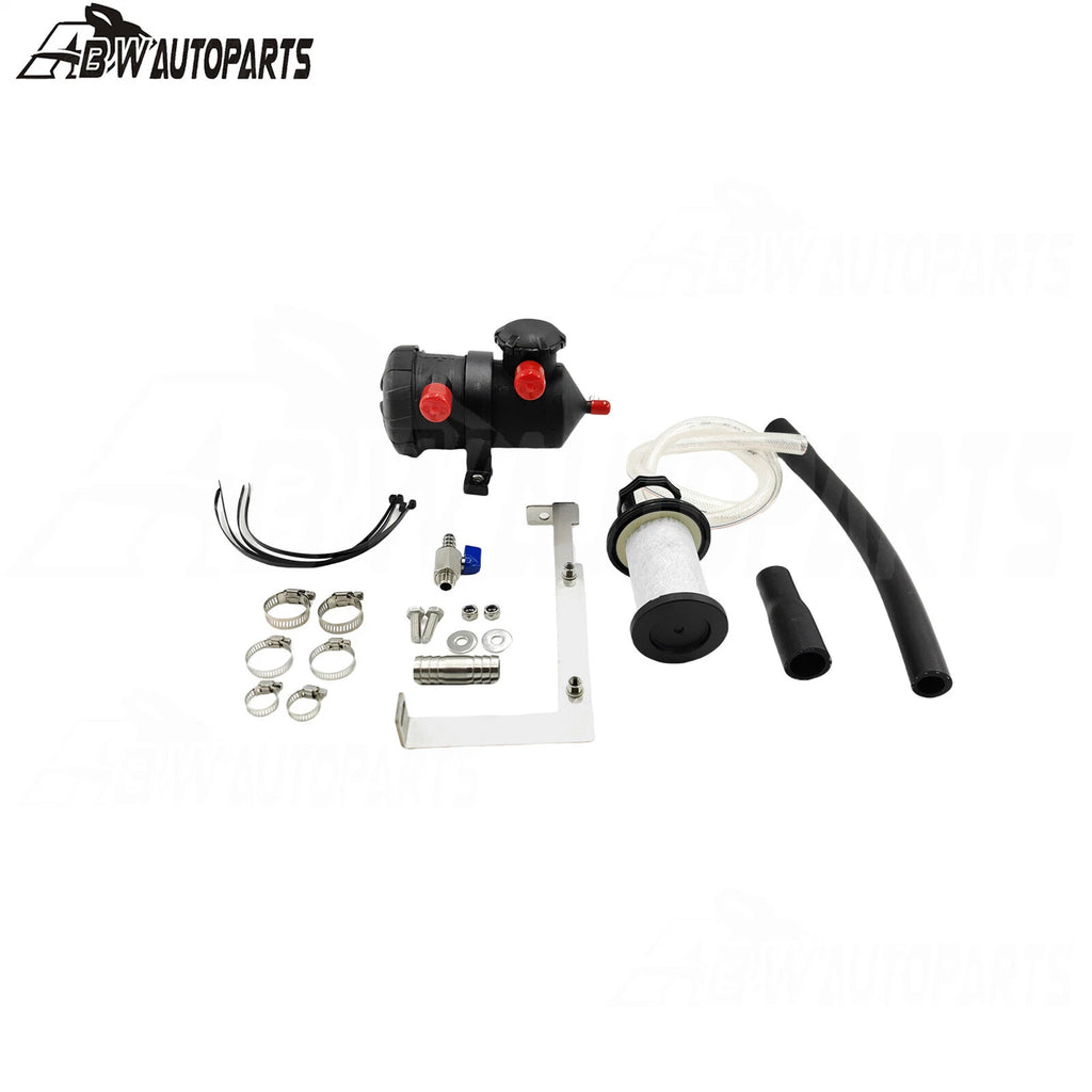Oil Catch Can Kit For Toyota Hilux Fortuner N80 1GD-FTV 2015 2.4L 2.8L 2015-2024