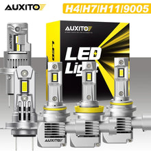 Load image into Gallery viewer, AUXITO H7 LED Headlight Globes Bulbs Kit 6500K White Power High/Low Beam Bright.