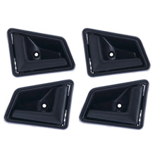Load image into Gallery viewer, Door Handle Inner for Suzuki Vitara 88-98 Set of 4 Black FRONT REAR LEFT+RIGHT
