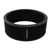 Load image into Gallery viewer, Aeroflow AF2041-3760 Round Air Filter 14" X 5" Washable Cotton Element