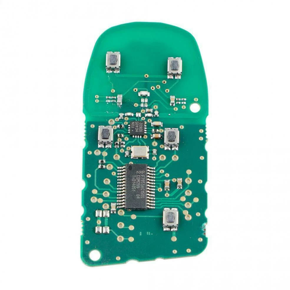 5 Buttons Smart Remote Key Keyless Fob 433MHz For Jeep Grand Cherokee 2014-18 ST