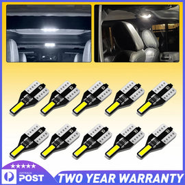 10x Canbus White 194 168 W5W T10 LED Car Side Wedge Parker Light Globe Bulbs