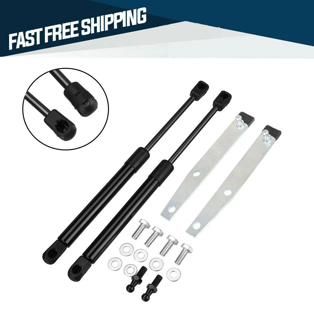 2x Bolt In Gas Bonnet Strut Kit For Landcruiser 70 series Hj75 Hzj75 Hzj79 Hdj79