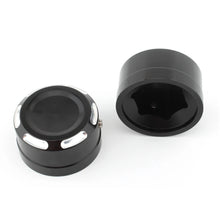 Load image into Gallery viewer, Pair Aluminum Rear Axle Bolt Nut Cap Cover For Harley Softail Fat Boy 2018+2023